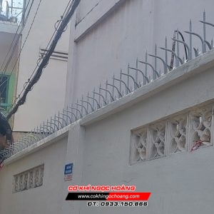 Làm Hàng Rào Chông Sắt Đặc Tại Dĩ An