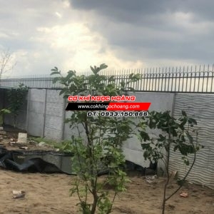 Làm hàng rào sắt giá rẻ tại Huyện Bình Chánh