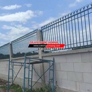 Làm Hàng Rào Sắt Tại Thủ Dầu Một Bình Dương