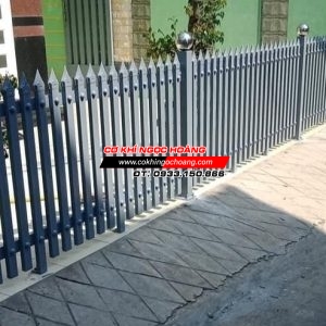 Làm Hàng Rào Sắt Giá Rẻ Tại TP Dĩ An