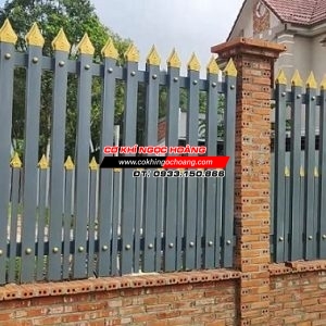 Chuyên Làm Hàng Rào Sắt Tại Tân Uyên