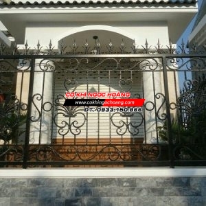 Làm hàng rào sắt giá rẻ tại Quận 11