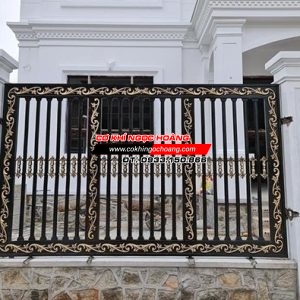 Làm hàng rào sắt giá rẻ tại Quận 11