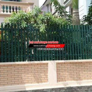 Làm hàng rào sắt giá rẻ tại Quận 8