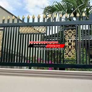 Làm hàng rào sắt giá rẻ tại Quận 8