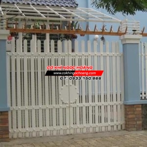 Làm hàng rào sắt giá rẻ tại Quận Bình Tân