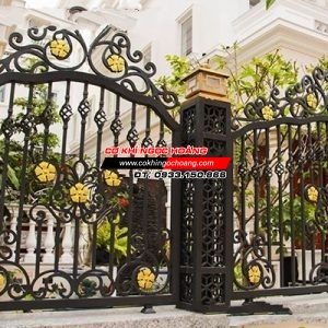 Làm hàng rào sắt giá rẻ tại Quận Bình Tân