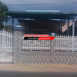 Làm Hàng Rào Sắt Giá Rẻ Tại Thuận An
