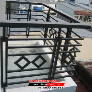 Làm Lan Can Sắt Giá Rẻ Tại Quận 12