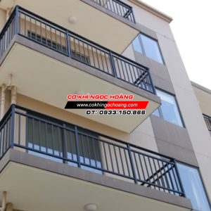 Làm Lan Can Sắt Giá Rẻ Tại Quận Gò Vấp
