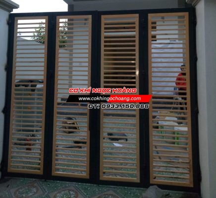 Làm cửa sắt giá rẻ tại Đồng Nai
