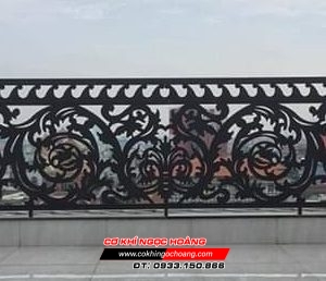 Làm lan can sắt giá rẻ tại Quận 3