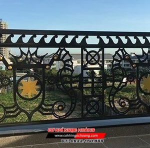 Làm lan can sắt giá rẻ tại Quận 3