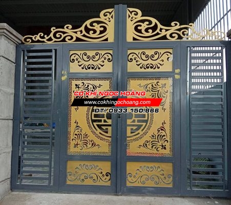 Làm cửa sắt giá rẻ tại Đồng Nai