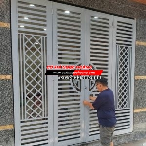 Thi Công Cửa Sắt Giá Rẻ Tại Củ Chi