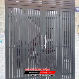 Thi Công Cửa Sắt Giá Rẻ Tại Nhà Bè