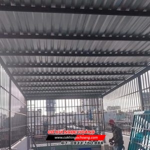 Làm Mái Tôn Tại Quận 4 TPHCM