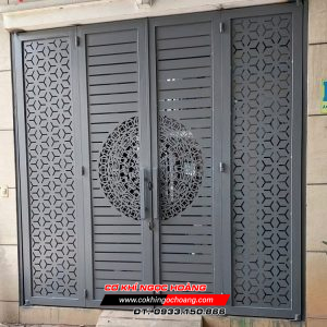 Làm Cửa Cổng Sắt CNC Tại Quận Bình Thạnh