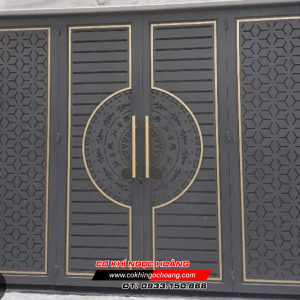 Làm Cửa Cổng Sắt CNC Tại Quận 12