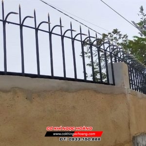 Làm Hàng Rào Chông Sắt Tại Thủ Dầu Một