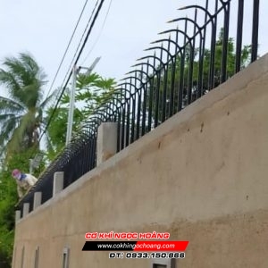 Thi Công Chông Hàng Rào Chống Trộm Tại Tân Uyên