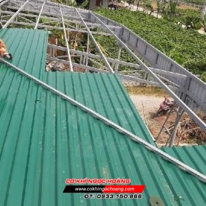 Làm Mái Tôn Tại Quận 7 TPHCM