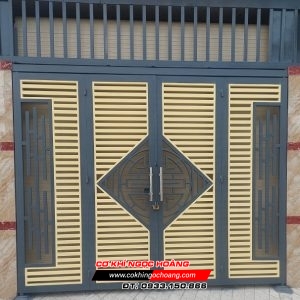 Làm Cửa Sắt Tại Long Thành Đồng Nai