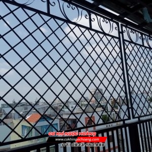 Thi Công Khung Sắt Bảo Vệ Tại Quận Phú Nhuận