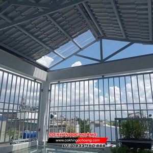 Làm Khung Sắt Bảo Vệ Sân Thượng Tại TP Thủ Đức