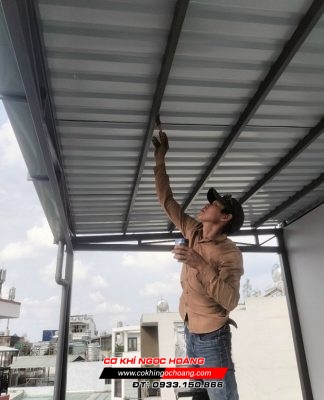 Thi Công Mái Tôn Giá Rẻ Tại Quận 9