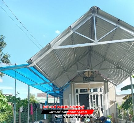 Thi Công Mái Tôn Giá Rẻ Tại Quận 9