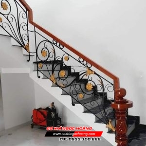 Làm Cầu Thang Sắt Tại Biên Hoà Đồng Nai