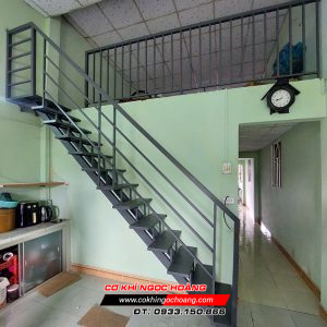 Thợ Làm Cầu Thang Sắt Tại Tân Uyên