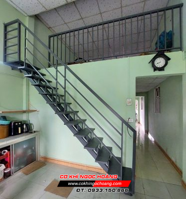 Báo giá cầu thang sắt tại Đồng Nai