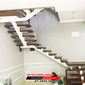 Làm Cầu Thang Sắt Tại Dĩ An Bình Dương