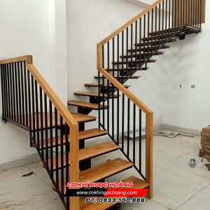 Làm Cầu Thang Sắt Tại Bình Dương