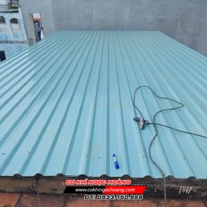 Làm Mái Tôn Tại Quận Gò Vấp TPHCM