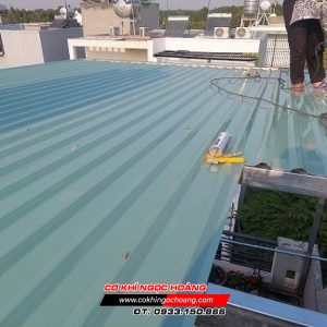 Làm Mái Tôn Tại Quận Thủ Đức TPHCM