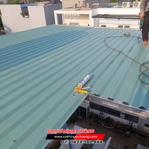 Làm Mái Tôn Tại Dĩ An Bình Dương