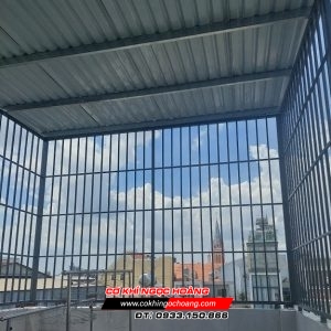 Làm Mái Tôn Tại Bến Cát Bình Dương