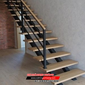 Thợ Làm Cầu Thang Sắt Tại Quận 3