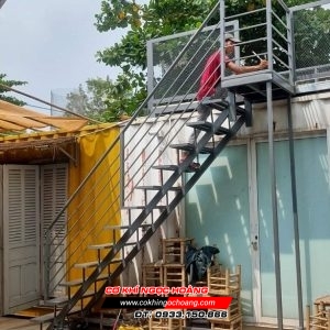 Thợ Làm Cầu Thang Sắt Tại Quận 4
