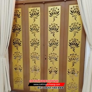 Làm Cửa Cổng Sắt CNC Tại Thủ Dầu Một