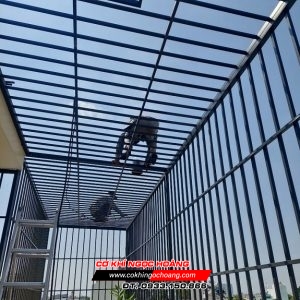 Làm Khung Sắt Bảo Vệ Tại TPHCM