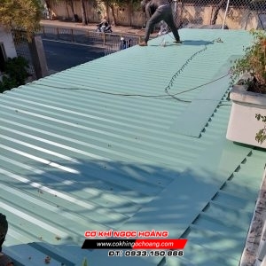 Làm Mái Tôn Tại Hóc Môn TPHCM