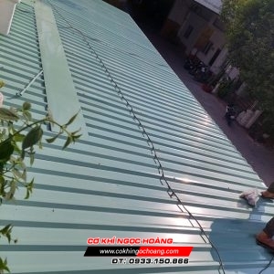 Làm Mái Tôn Tại Củ Chi TPHCM