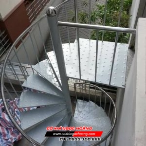 Làm Cầu Thang Sắt Tại Quận Gò Vấp