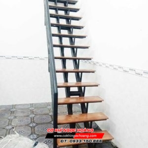 Làm Cầu Thang Sắt Tại Quận Phú Nhuận