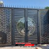 Làm Cửa Cổng Sắt CNC Tại Tân Uyên
