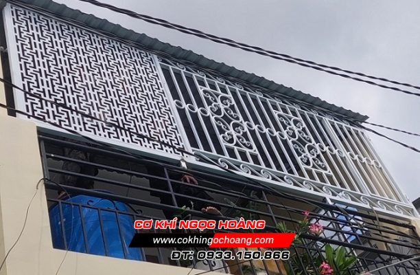 Báo giá chuồng cọp sắt bảo vệ tại quận Tân Bình